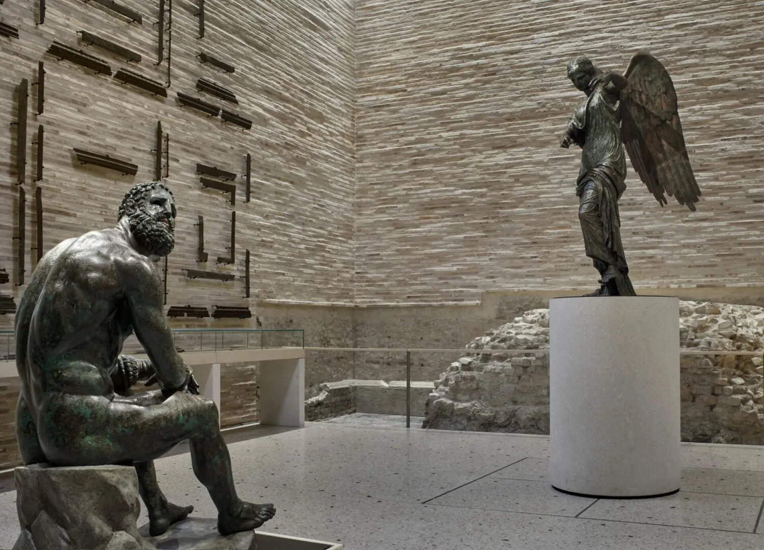 Il Pugile e la Vittoria